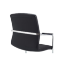 Кресло Riva Chair Amore C2412 экокожа черное