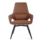 Кресло Riva Chair Aura-ST FK005-C светло-коричневое
