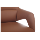 Кресло Riva Chair Aura-ST FK005-C светло-коричневое