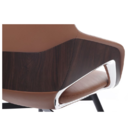 Кресло Riva Chair Aura-ST FK005-C светло-коричневое