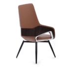 Кресло Riva Chair Aura-ST FK005-C светло-коричневое