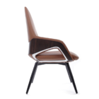Кресло Riva Chair Aura-ST FK005-C светло-коричневое