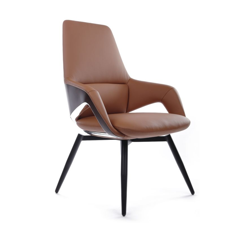 Кресло Riva Chair Aura-ST FK005-C светло-коричневое
