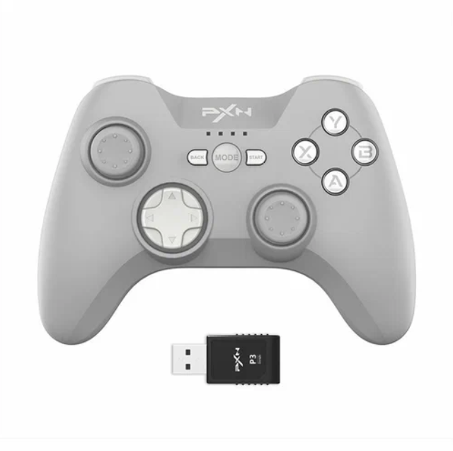 Геймпад PXN-P3 wireless серый