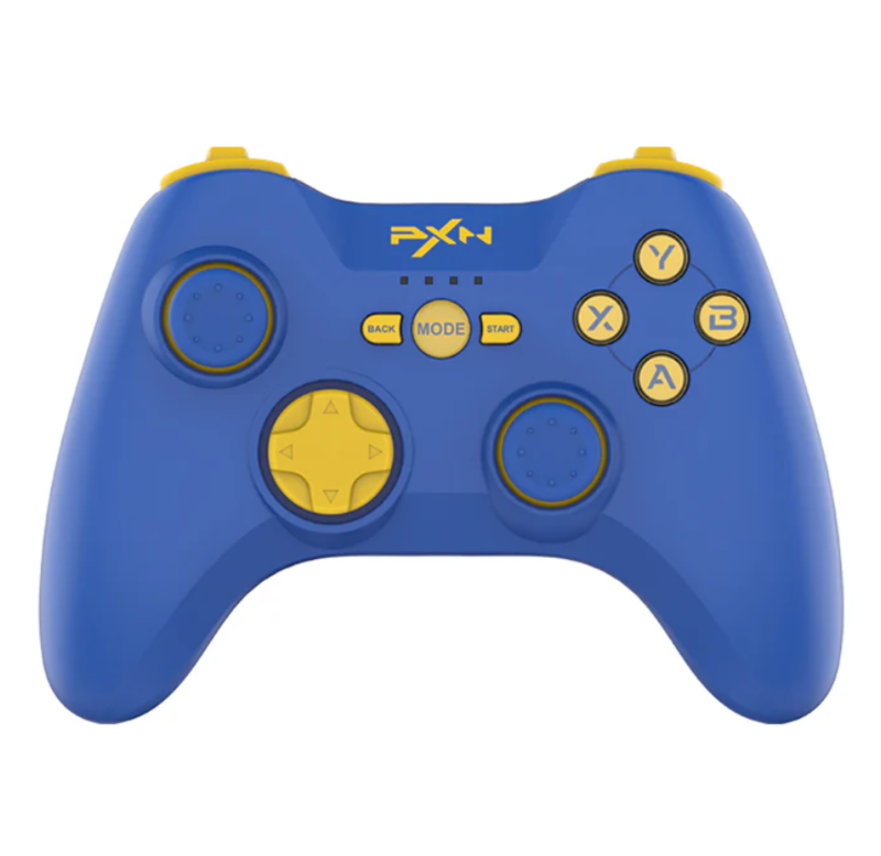 Геймпад PXN-P3 wireless blue