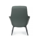 Кресло Riva Chair Batisto-ST C2018 зеленое