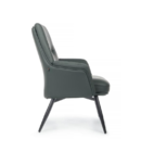 Кресло Riva Chair Batisto-ST C2018 зеленое