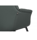 Кресло Riva Chair Batisto-ST C2018 зеленое