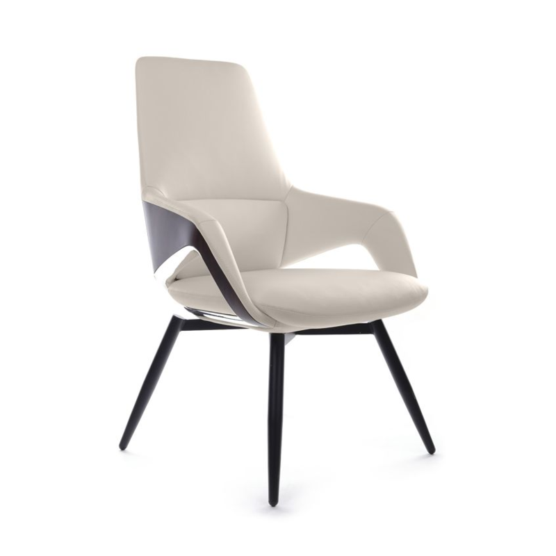 Кресло Riva Chair Aura-ST FK005-C светло-бежевое