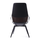 Кресло Riva Chair Aura-ST FK005-C черное