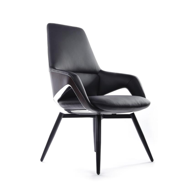 Кресло Riva Chair Aura-ST FK005-C черное