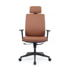 Кресло Riva Chair Boston KB023H коричневое