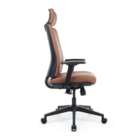Кресло Riva Chair Boston KB023H коричневое