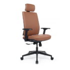 Кресло Riva Chair Boston KB023H коричневое