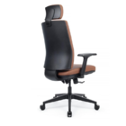 Кресло Riva Chair Boston KB023H коричневое