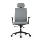 Кресло Riva Chair Boston KB023H серое