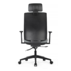 Кресло Riva Chair Boston KB023H серое