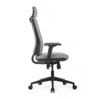 Кресло Riva Chair Boston KB023H серое