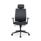 Кресло Riva Chair Boston KB023H черное