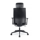 Кресло Riva Chair Boston KB023H черное
