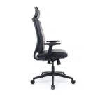 Кресло Riva Chair Boston KB023H черное