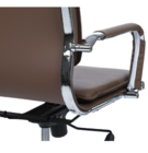 Кресло Riva Chair Hugo RCH 6003-1SE коричневое