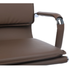 Кресло Riva Chair Hugo RCH 6003-1SE коричневое