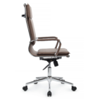 Кресло Riva Chair Hugo RCH 6003-1SE коричневое