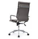 Кресло Riva Chair Hugo RCH 6003-1SE серое