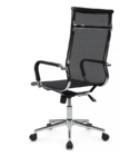 Кресло Riva Chair Hugo RCH 6001-1SE черное