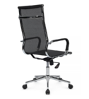Кресло Riva Chair Hugo RCH 6001-1SE черное