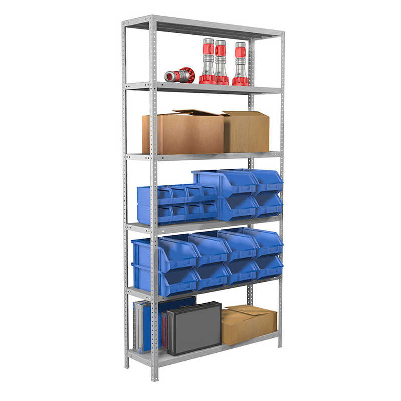 Стеллаж Промет MS Strong 200/100х40/6