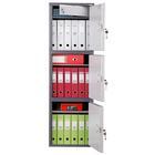 Шкаф бухгалтерский Промет Aiko SL-150T/3T