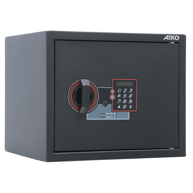 Сейф гостиничный Промет Aiko SH-30.EL New