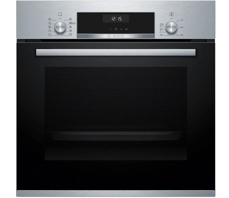 Духовой шкаф Bosch HBJ558YS3Q серебристый