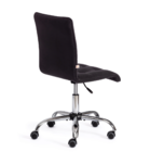 Кресло Tetchair Zero флок черное