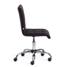 Кресло Tetchair Zero флок черное
