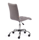 Кресло Tetchair Zero флок серое
