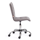 Кресло Tetchair Zero флок серое