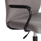 Кресло Tetchair Benefit флок серое