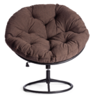 Кресло Tetchair Cloude Home коричневое