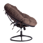Кресло Tetchair Cloude Home коричневое