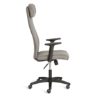 Кресло Tetchair Pragmatic PLT ткань серое