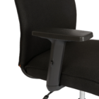 Кресло Tetchair Pragmatic PLT ткань черное