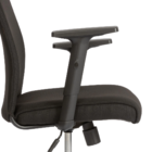 Кресло Tetchair Pragmatic PLT ткань черное