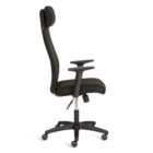 Кресло Tetchair Pragmatic PLT ткань черное