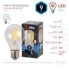 Светодиодная лампа Эра F-LED A60-9W-840-E27