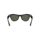 Умные очки Ray-Ban Meta Skyler RW4010 Shiny Black G-15 Green size 52.2