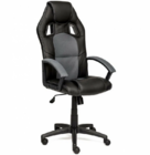 Кресло TetChair Driver черный/серый