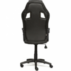 Кресло TetChair Driver черный/серый